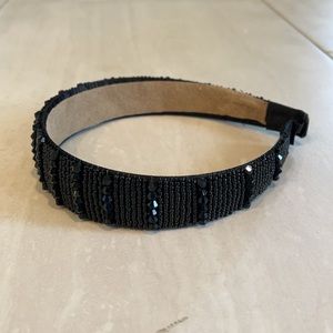 Black Studded Headband